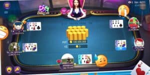 Hình thức chơi Xì tố Gemwin